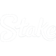 Stake Casino logo slot frame