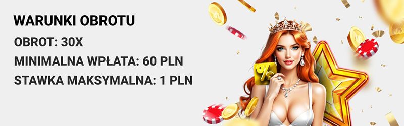 Zasady i warunki bonusu Vox Casino