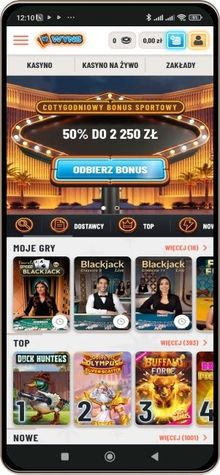 Wyns kasyno wersja mobilna