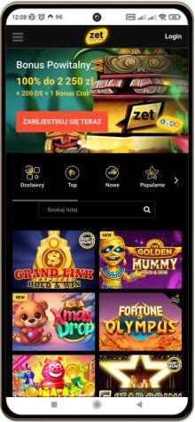 Zet kasyno wersja mobilna