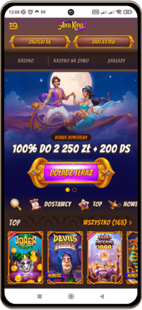 Abuking kasyno wersja mobilna