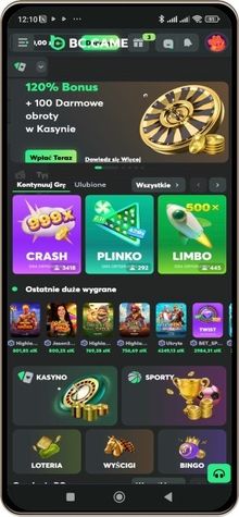BC.Game kasyno wersja mobilna