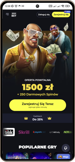 BDM Bet na telefon kom&oacute;rkowy