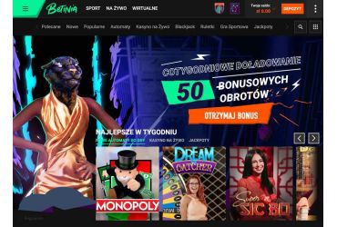 Betinia &ndash; strona gł&oacute;wna