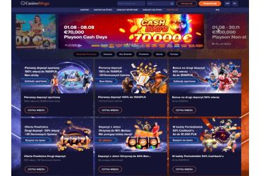 CasinoMega &ndash; Promocje