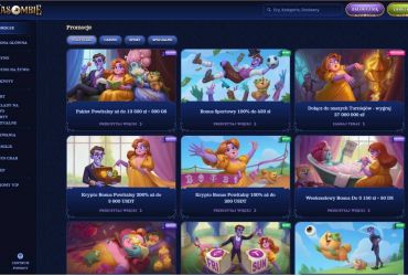 Kasyno Casombie - lista gier