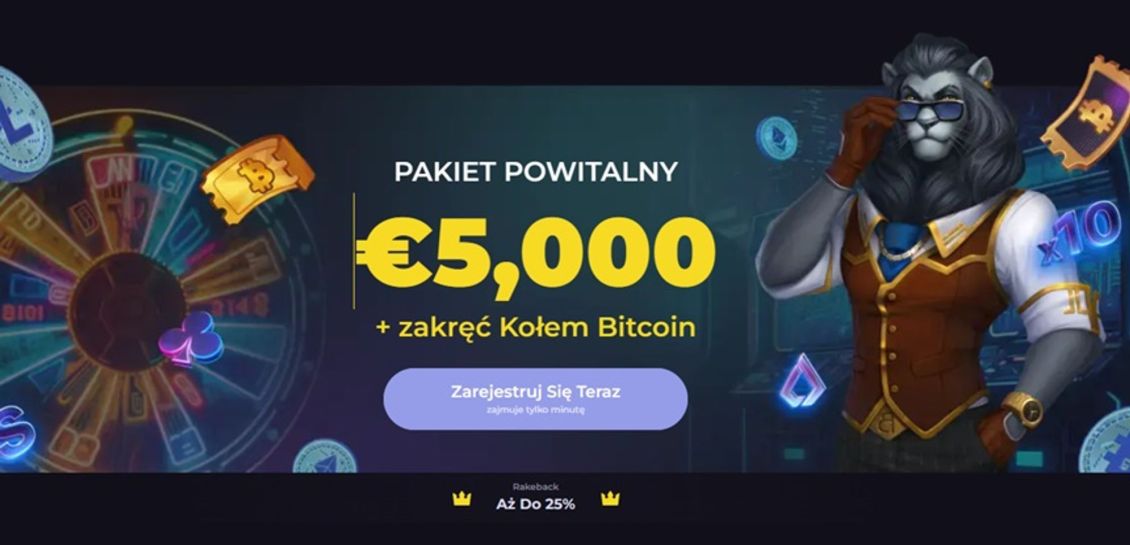 Rejestracja w Crypto Leo &ndash; krok 1