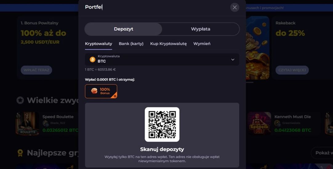 Rejestracja w Crypto Leo &ndash; krok 3