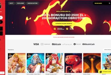 FireSpin menu gł&oacute;wne