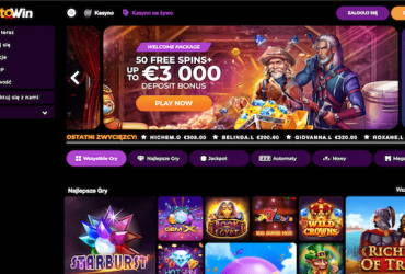 Gratowin Kasyno menu gł&oacute;wne