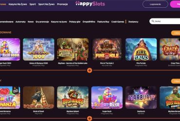 HappySlots Kasyno - lista automat&oacute;w