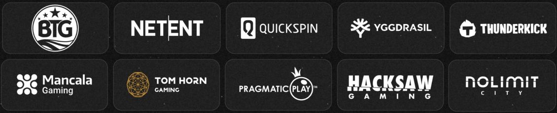 Lista dostawc&oacute;w w kasynie Hexabet