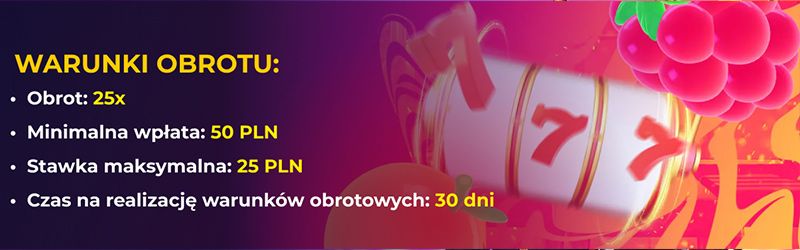 Zasady i warunki bonusu HotSlots