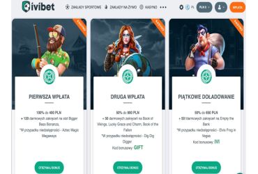 Ivibet &ndash; Promocje