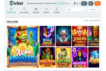 Ivibet &ndash; Sloty