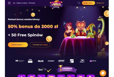 iWild &ndash; Strona gł&oacute;wna