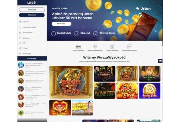 LiliBet - Strona gł&oacute;wna