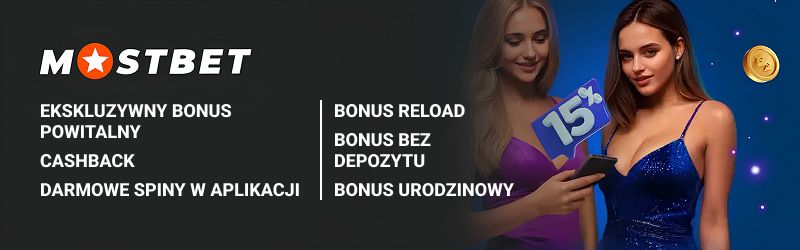 MostBet bonusy