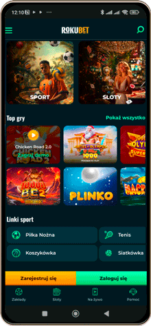 Rokubet kasyno wersja mobilna