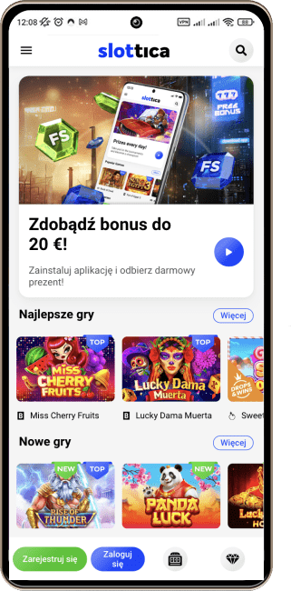 Slottica Kasyno na kom&oacute;rkę