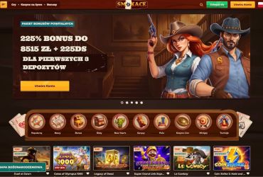 SmokAce menu gł&oacute;wne