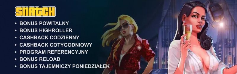 Snach Casino bonusy