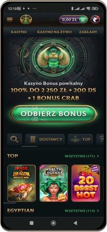 Kasyno Talismania na telefon kom&oacute;rkowy