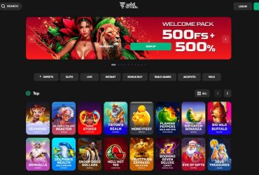 Wild Tornado Kasyno Strona gł&oacute;wna