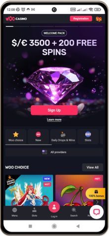 Woo kasyno wersja mobilna