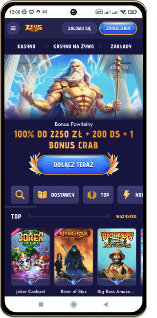 ZeusWin na telefon kom&oacute;rkowy