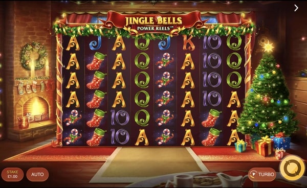 Przegląd slotu Jingle Bells Power Reels