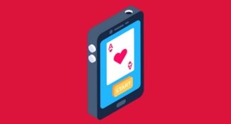 Gra w pokera na telefonie kom&oacute;rkowym