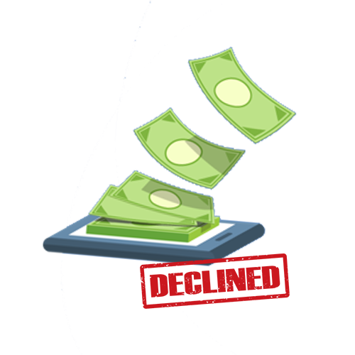 odrzucenie wypłaty w kasynie