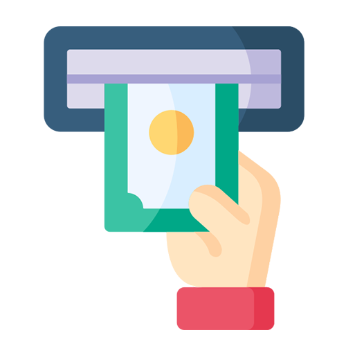 animowana wypłata środk&oacute;w w kasynie