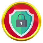 Kł&oacute;dka na tle tarczy symbolizująca ochronę danych