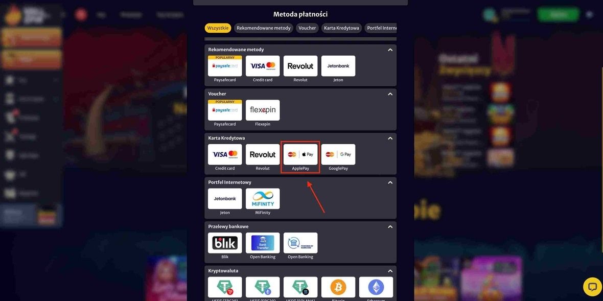 krok trzeci rejestracji w Apple Pay