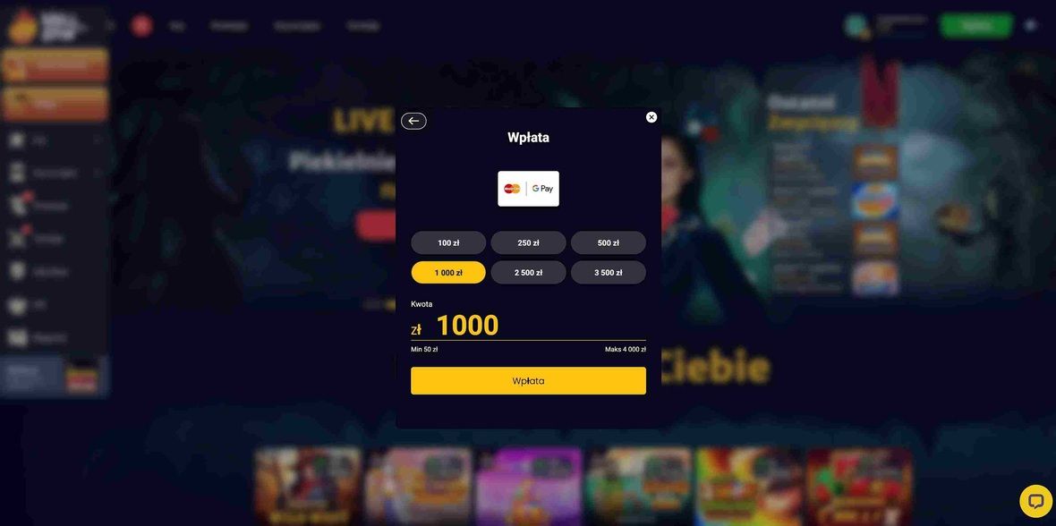 krok trzeci rejestracji w Google Pay