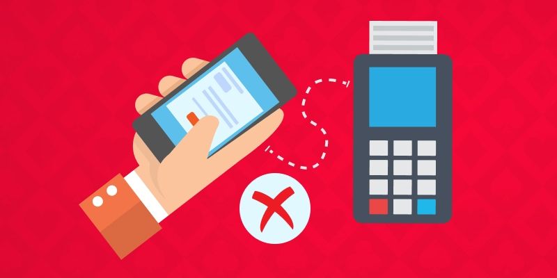 Odrzucenie płatności