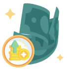 Ikona bonusu Cashback