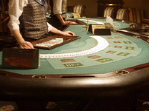 St&oacute;ł do gry w blackjacka