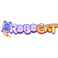 Robocat Kasyno Logo