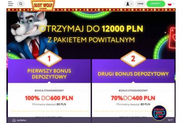 Slotwolf &ndash; promocje
