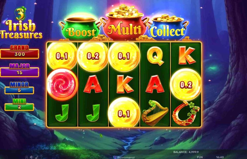 Symbol Scatter w slocie 3 Irish Treasures