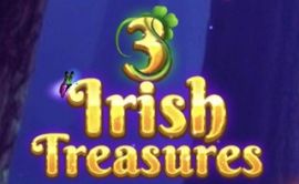 3 Irish Treasures Slot Logo