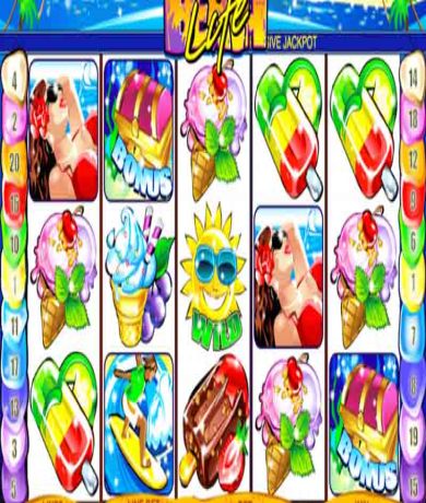 Zagraj teraz w Beach Life automat online od Playtech za darmo | Kasynos Online