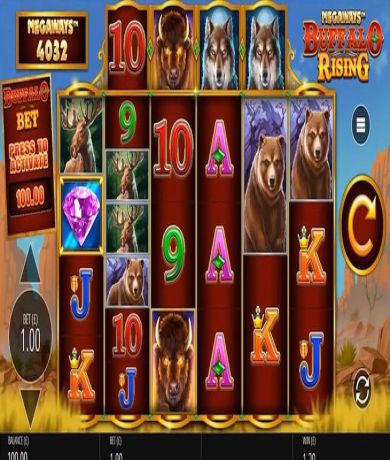 Zagraj teraz w Buffalo Rising &ndash; automat slotowy online firmy Blueprint za darmo | Kasynos Online