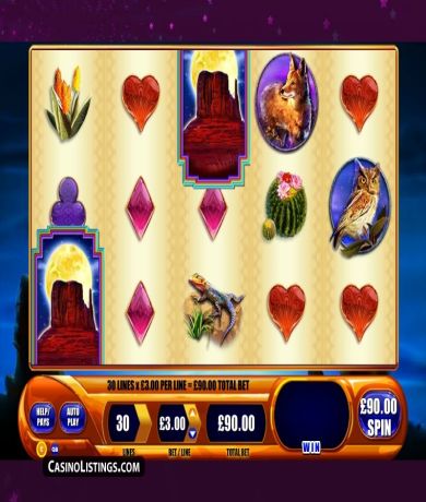 Zagraj teraz w Buffalo Spirit automat online od WMS za darmo | Kasynos Online