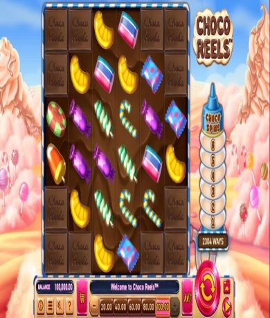 Zagraj teraz w Choco Reels &ndash; automat online od Wazdan za darmo | Kasynos Online