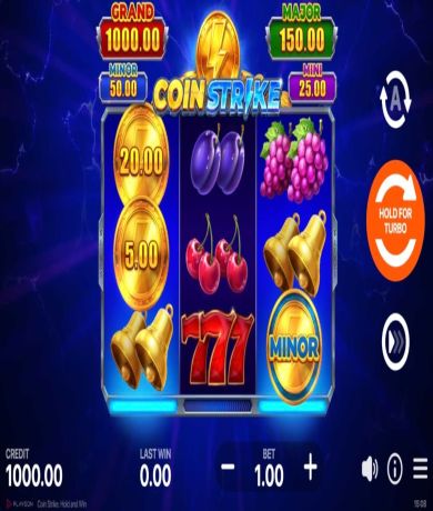 Zagraj teraz w Coin Strike: Hold and Win od Playson &ndash; recenzja, darmowa gra w wersji demo za darmo | Kasynos Online