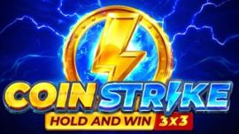 Coin Strike: Hold and Win Slot Logo